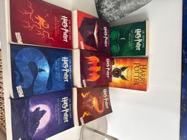Collection complète « Harry Potter »